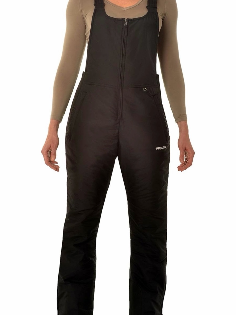 Arctix Black Women's Insulated Bib Snow Pants - Picture 5 of 7